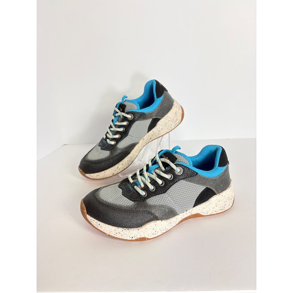 Taos Advance Blue & Grey Comfort Athletic Shoes Women Size 8 Gorpcore Hiking